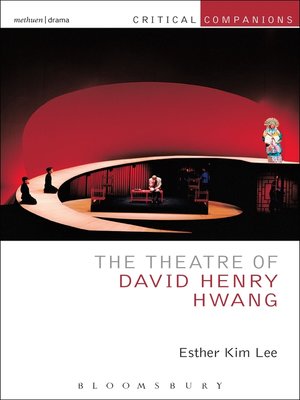cover image of The Theatre of David Henry Hwang